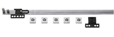 HETTICH 51500 Multitech locking bar with 5 pins