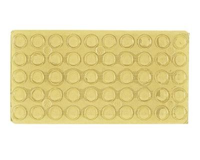 HETTICH 72120 Damper stop 8 mm transparent