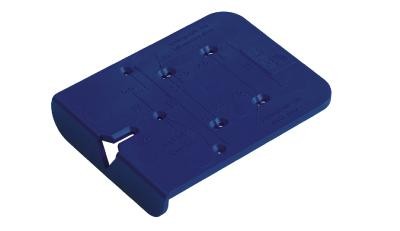 HETTICH 45150 Bluejig template for curtains and pads