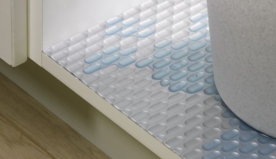 HETTICH 9079862 Protective mat 1200x580 mm aluminum