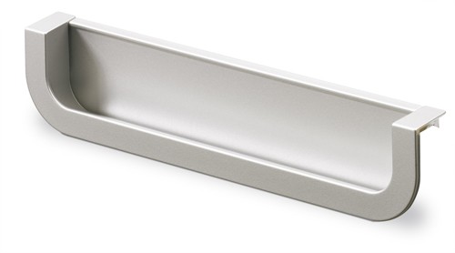 HETTICH 9065427 Handle ATHENA 160 mm anodised aluminium