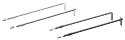 HETTICH 51485 MultiTech railing 550 mm white
