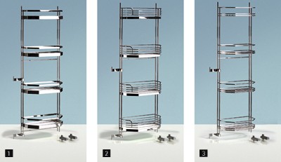HETTICH 9079849 shelf Dispenza Duo 450 1700 mm