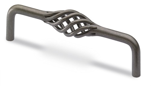 HETTICH 9070943 Handle Malaca 136/128 mm tin