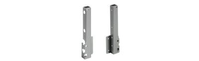 HETTICH 9027831 Atira rear part clamp 176 L silver