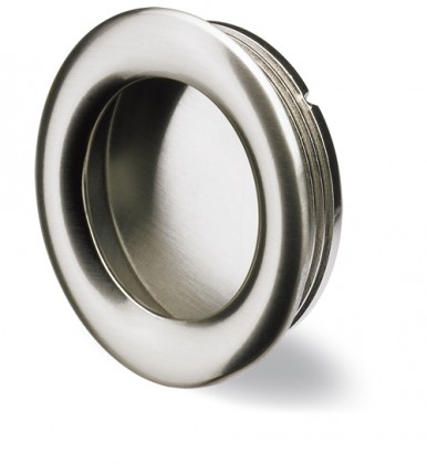 HETTICH 9070556 knop BORGOA d35 mm steel imitation