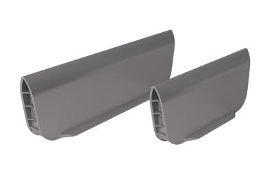HETTICH 9005931 OrgaTray 590, dividing element 128mm silver