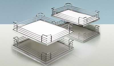 HETTICH 13890 Moving Corner shelf Arena Classic set