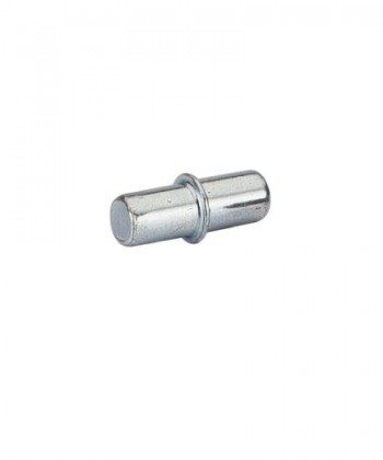 HETTICH 46642 Shelf support Duplo 5/5 mm Ni