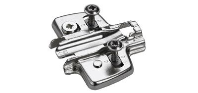 HETTICH 9071671 washer 8099 eccentric D=1.5 mm pre-assembled screw