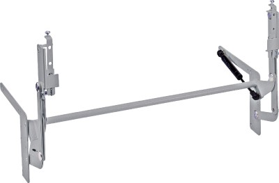 HETTICH 45032 hinged fittings, load capacity 5 kg, aluminum