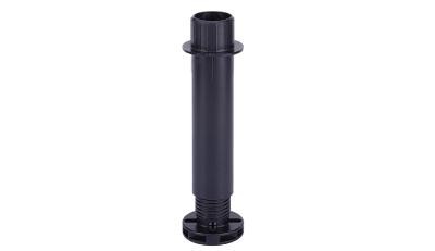 HETTICH 47630 support leg 150 mm black