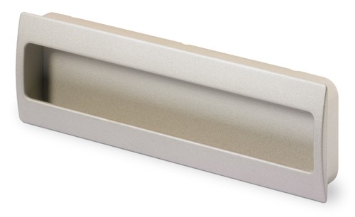 HETTICH 115182 Handle MISNIA L116/96 nickel matt