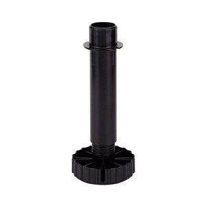 HETTICH 61851 KORREKT leg 100 mm black