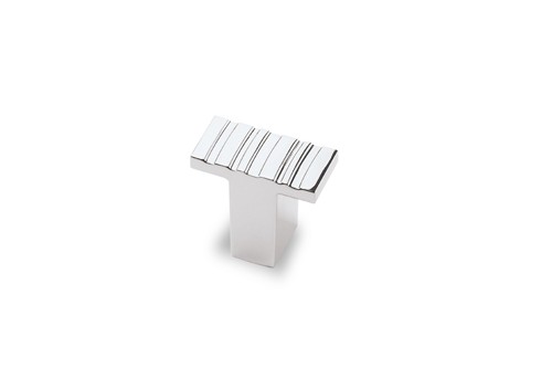 HETTICH 9080852 Knob OKA 20x20 mm glossy chrome