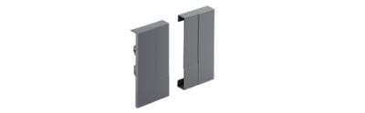 HETTICH 9104107 Atira inner drawer front attachment 70 silver