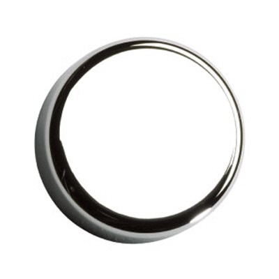 HETTICH 40341 Cap "A" (O shape) for glass 4-5.2 mm Cr gloss