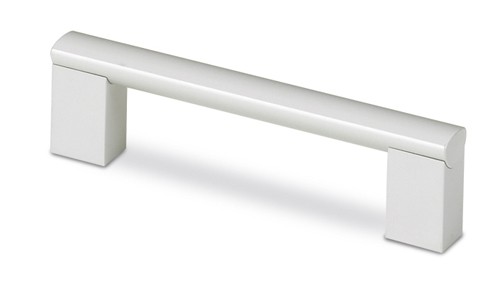 HETTICH 115355 Handle Clivia 140/128 mm anodized aluminum