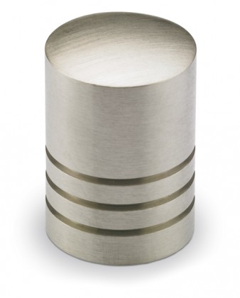HETTICH 9070264 Knob AGRINUM d18 mm brushed stainless steel