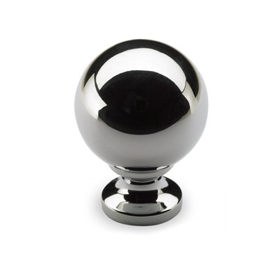 HETTICH 9070520 Knob BONA d30 glossy chrome