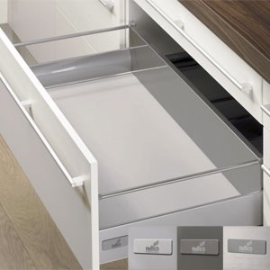 HETTICH 13221 Innotech set of side parts 520/144 silver