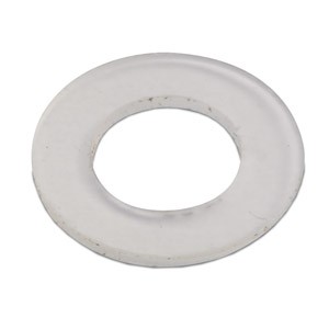 HETTICH 9077861 plastic washer for handles on glass doors d8x0.5mm