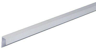 HETTICH 70985 WING 77 lower profile 3200 mm aluminum silver