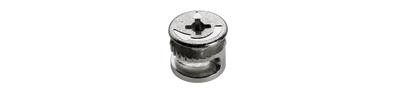 HETTICH 71950 Rastex 15 19 with nickel-plated trim