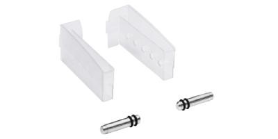HETTICH 13382 Universal holder set plastic