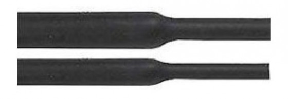 StrongLumio Heat shrink tubing 8.0 / 4.0mm black