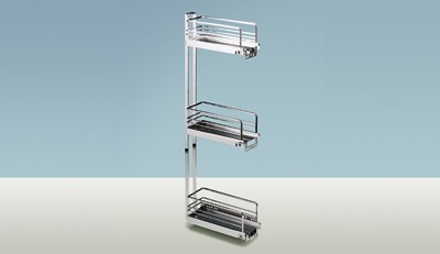 HETTICH 13936 Front pull-out 2 shelves, SiSy