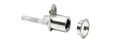 HETTICH 13337 cylinder lever lock including rosette