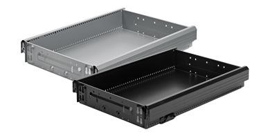 HETTICH 9061152 Steel drawer 514/392 No. DVD