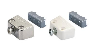 HETTICH 13104 Trapezoidal connecting fittings TZ 4 white