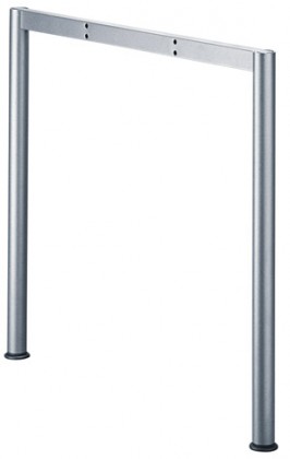 HETTICH 45976 Round table base, heigHETTICH 715 mm, aluminium