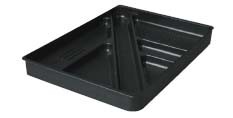 Shallow pencil holder insert anthracite