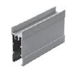 SEVROLL 02801 Maxim bottom cover bar 4.3m 18mm silver