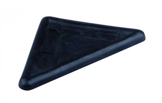 STRONG Glider corner black 5 mm