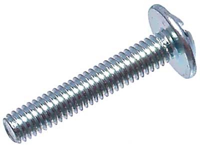 Screw for handle M4x22 semi-round head with collar