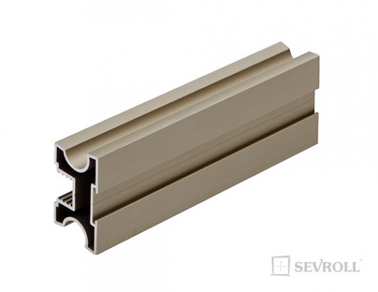 SEVROLL 02377 Master mounting bar 2.7 m olive
