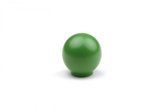TULIP Knob Bala green + screw