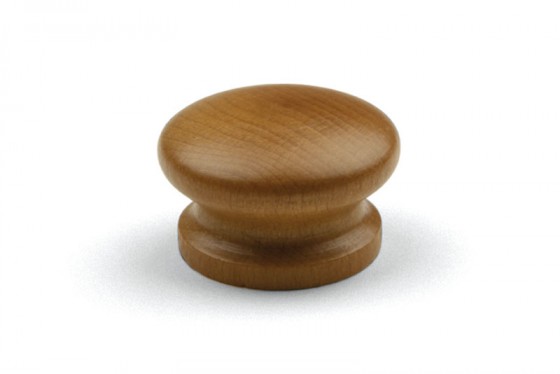 TULIP Knob Jacek alder lacquered+screw