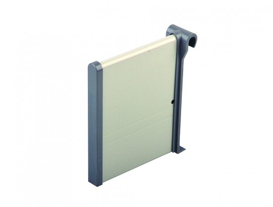 StrongBox dividing panel for cross divider grey