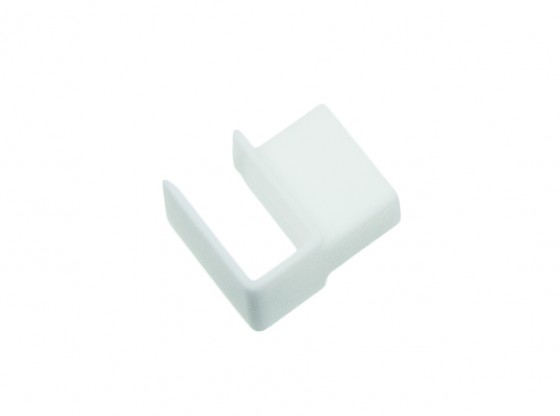 StrongMax 16 holder for cross railing, white