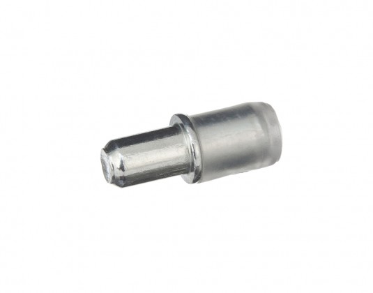 STRONG Shelf support with sleeve 7/5 zinc white