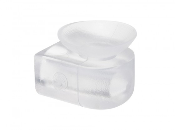 Suction cup shelf MV02 transparent