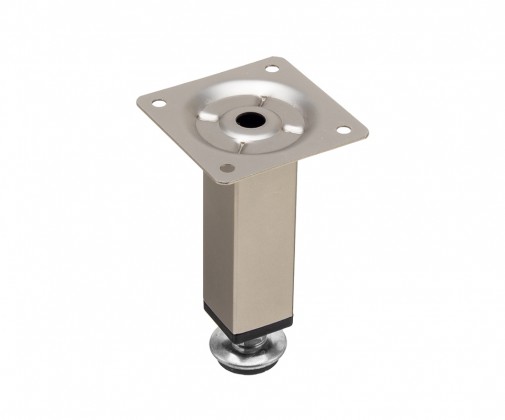 StrongLegs furniture leg FS015, 100Rmm, matt chrome