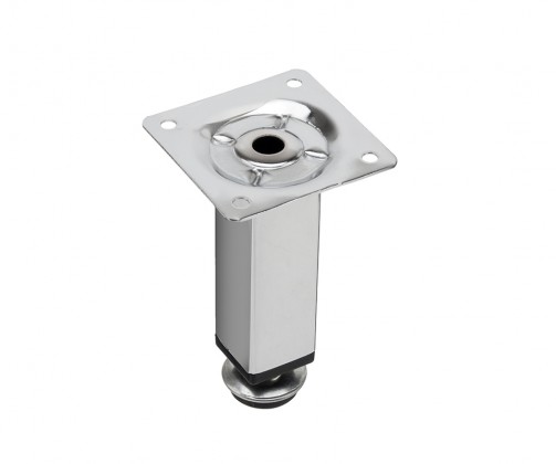 StrongLegs furniture leg FS015, 150Rmm, shiny chrome