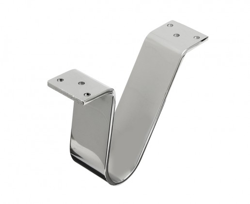 StrongLegs furniture leg FS008, 120mm, shiny chrome