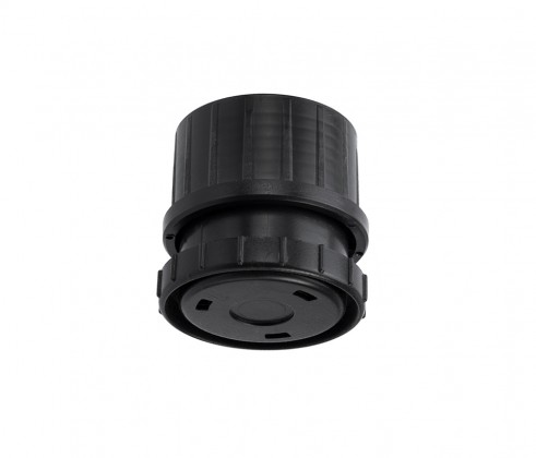 StrongLegs TS 001 Rectif. screw with insert for table legs diameter 60 mm black